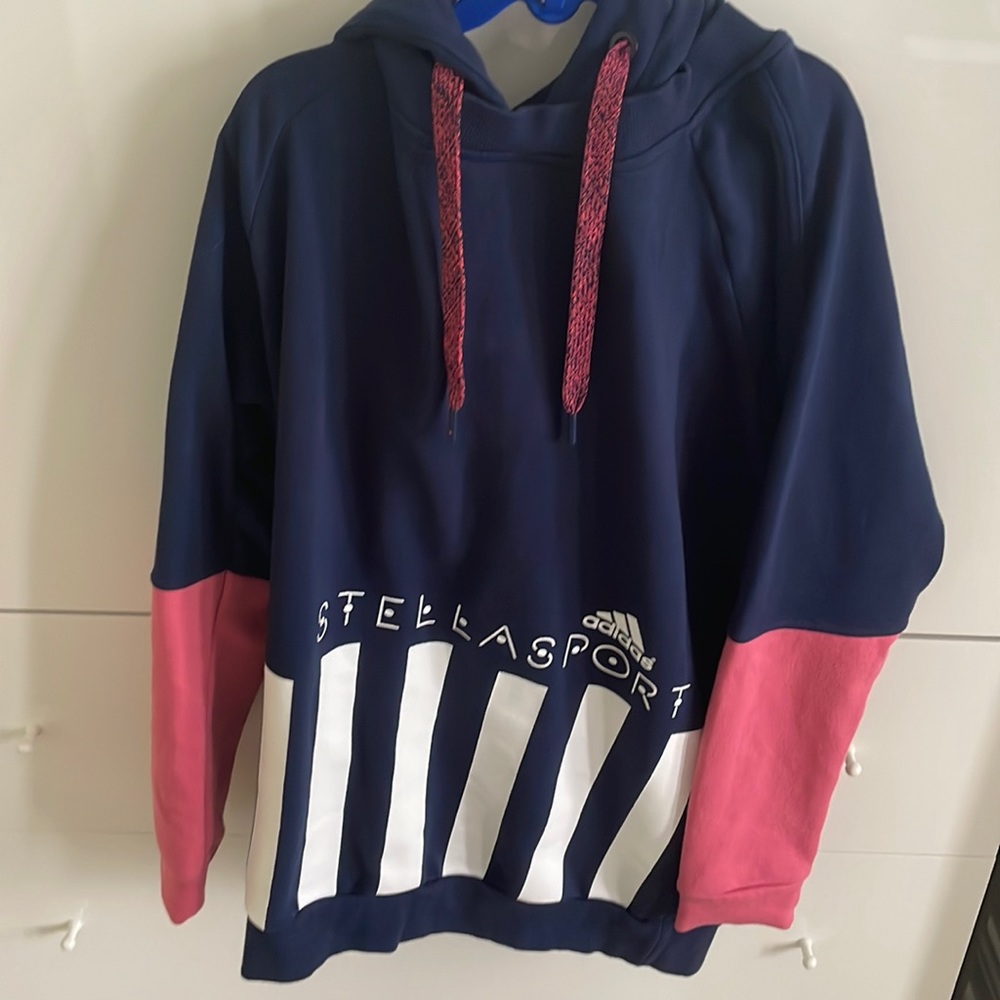 Colorblock adidas by Stella McCartney hoodie sweatshirt